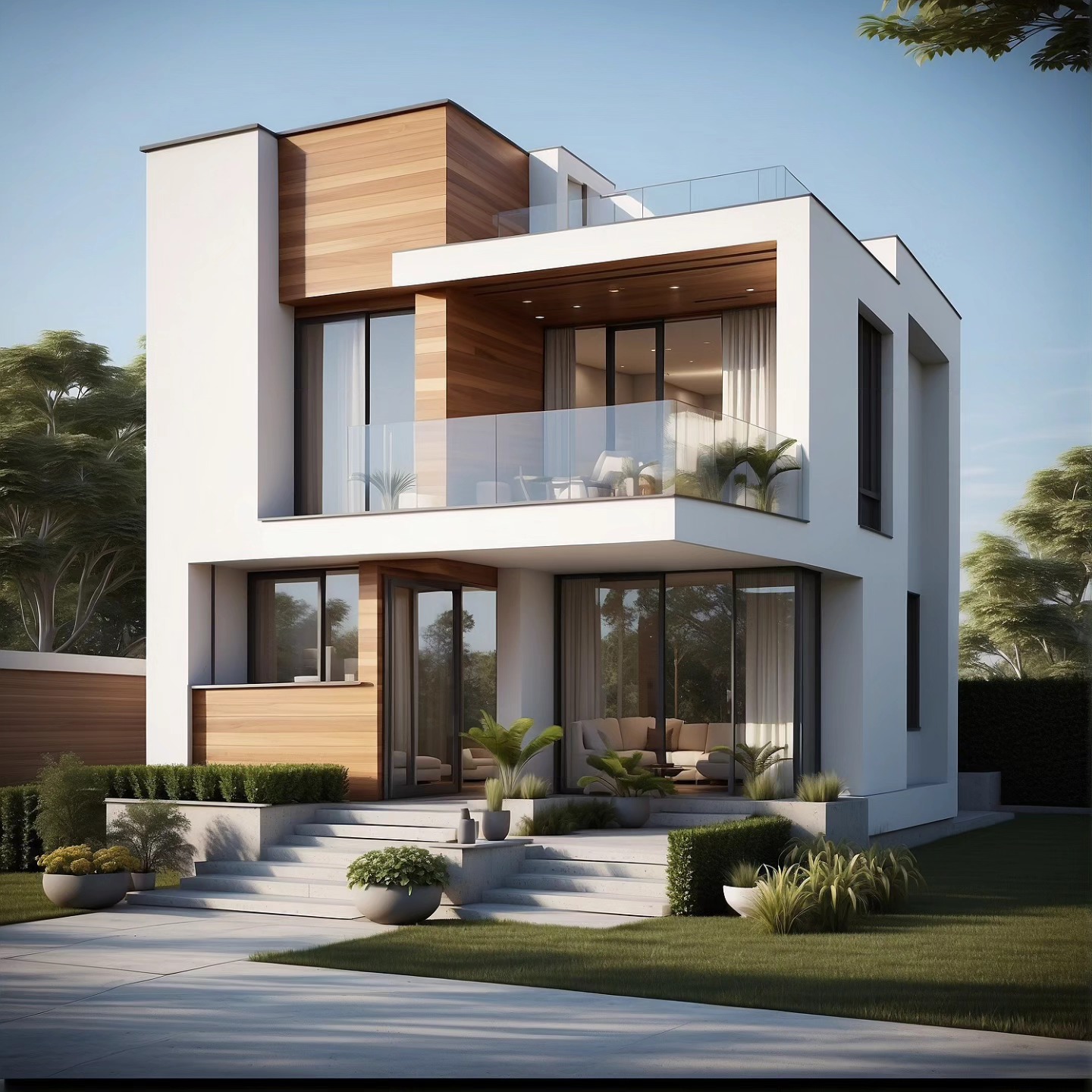 house